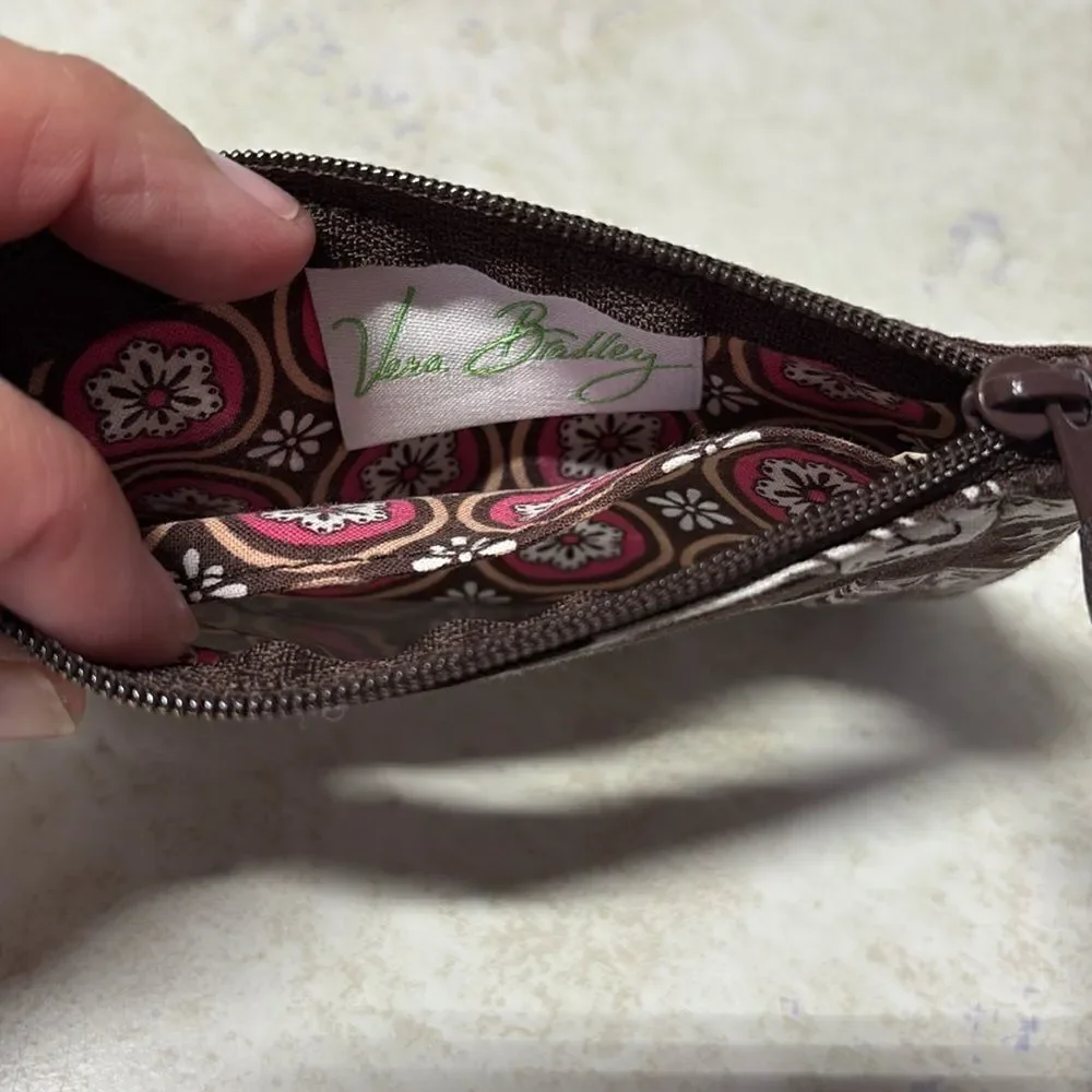 Vera Bradley Imperial Toile ID purse